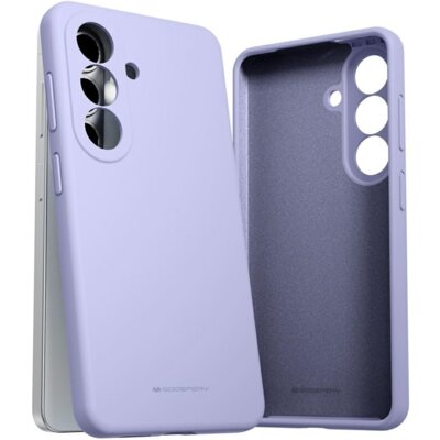 Etui MERCURY Silicone do Samsung Galaxy S26 Lawendowy