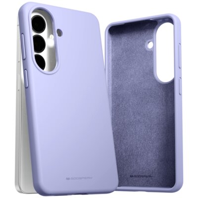 Etui MERCURY Silicone do Samsung Galaxy S26 Lawendowy