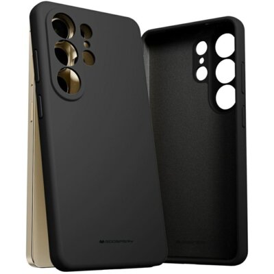 Etui MERCURY Silicone do Samsung Galaxy S26 Ultra Czarny