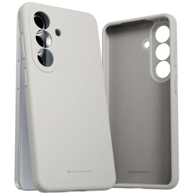 Etui MERCURY Silicone do Samsung Galaxy S26 Kamienny