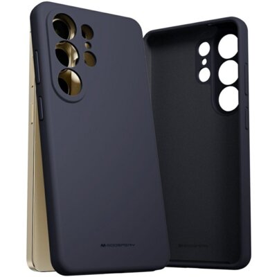 Etui MERCURY Silicone do Samsung Galaxy S26 Ultra Granatowy