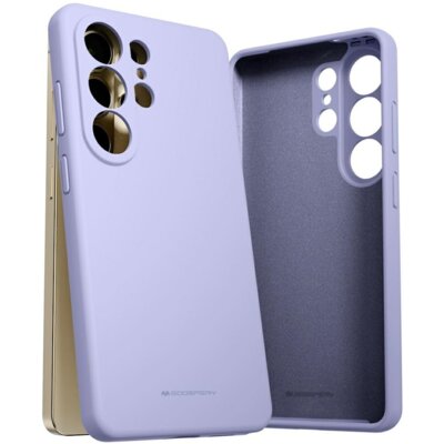 Etui MERCURY Silicone do Samsung Galaxy S26 Ultra Lawendowy