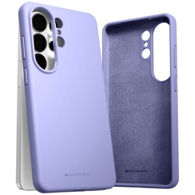 Etui MERCURY Silicone do Samsung Galaxy S26 Ultra Lawendowy