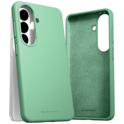 Etui MERCURY Silicone do Samsung Galaxy S26 Zielony