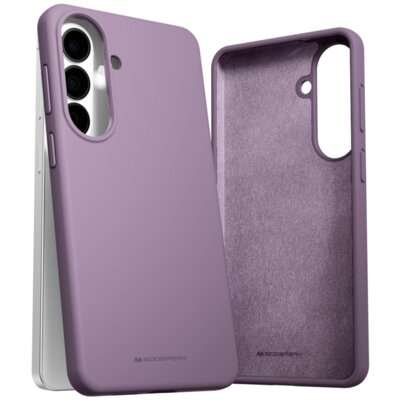 Etui MERCURY Silicone do Samsung Galaxy S26+ Fioletowy