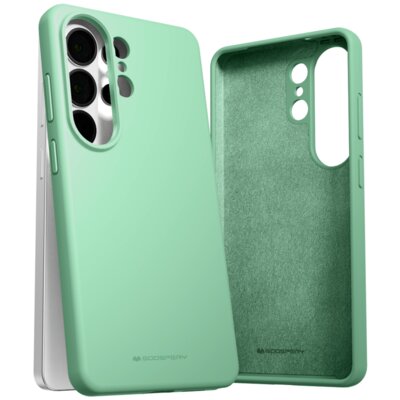 Etui MERCURY Silicone do Samsung Galaxy S26 Ultra Zielony