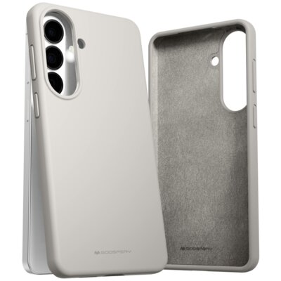 Etui MERCURY Silicone do Samsung Galaxy S26+ Kamienny