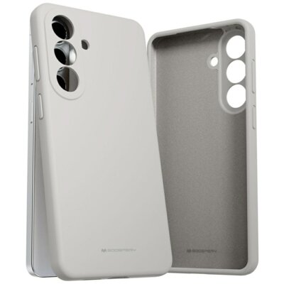 Etui MERCURY Silicone do Samsung Galaxy S26+ Kamienny