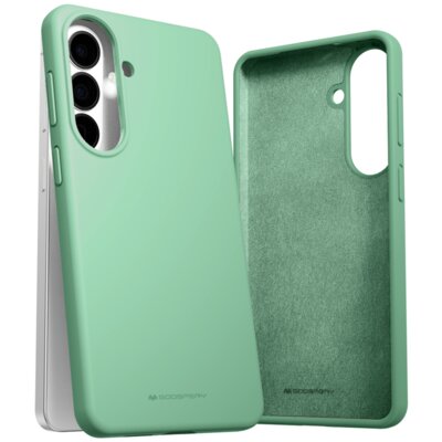 Etui MERCURY Silicone do Samsung Galaxy S26+ Zielony
