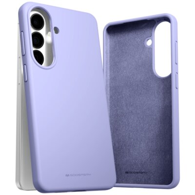 Etui MERCURY Silicone do Samsung Galaxy S26+ Lawendowy
