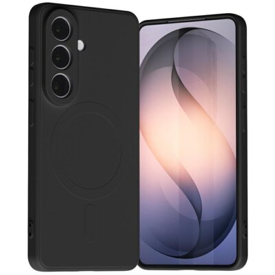 Etui MERCURY Semi-Silicone MagSafe do Samsung Galaxy S26 Czarny