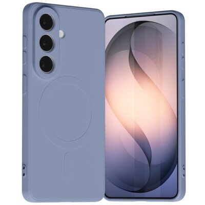 Etui MERCURY Semi-Silicone MagSafe do Samsung Galaxy S26 Lawendowy