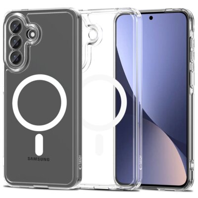 Etui TECH-PROTECT FlexAir Hybrid MagSafe do Samsung Galaxy A57 5G Przezroczysty