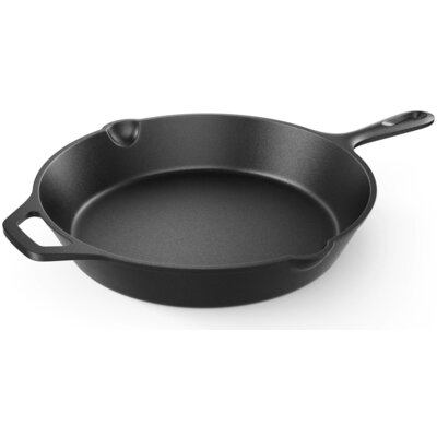 Patelnia żeliwna KOLER KEM-02 26 cm
