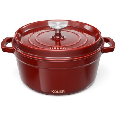 Garnek żeliwny KOLER KEM-04 5L