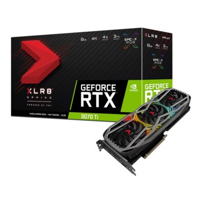Karta graficzna PNY GeForce RTX 3070 Ti XLR8 Gaming Revel 8GB