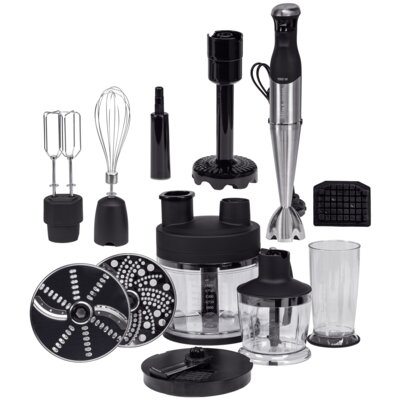 Blender GÖTZE & JENSEN HB950K Inox z krajarką w kostkę