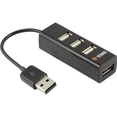 Hub YENKEE YHB 4001BK