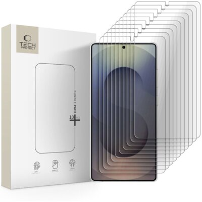 Szkło hartowane TECH-PROTECT Bundle do Samsung Galaxy S26 Ultra (10 szt.)