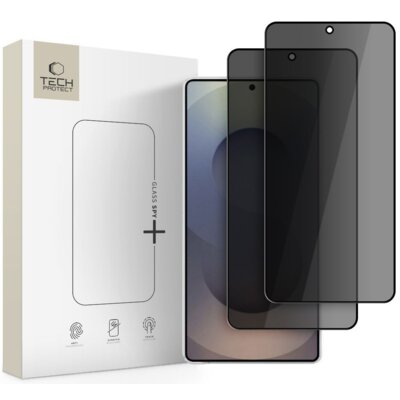 Szkło prywatyzujące TECH-PROTECT Glass Spy+ do Samsung Galaxy S26 Ultra (2 szt.)