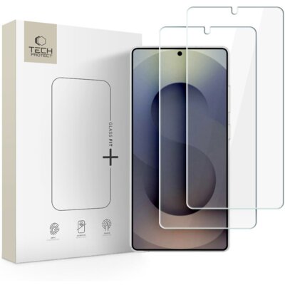 Szkło hartowane TECH-PROTECT Glass Fit+ do Samsung Galaxy S26 Ultra (2 szt.)