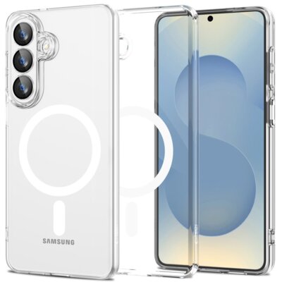 Etui TECH-PROTECT FlexAir MagSafe do Samsung Galaxy S26+ Przezroczysty