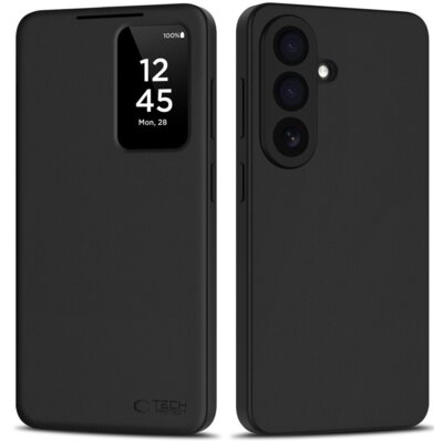 Etui TECH-PROTECT Smart Wallet do Samsung Galaxy S26 Czarny mat