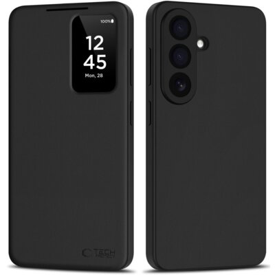 Etui TECH-PROTECT Smart Wallet do Samsung Galaxy S26+ Czarny mat