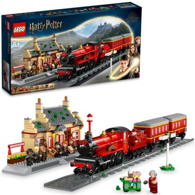 LEGO 76423 Harry Potter Ekspres do Hogwartu i stacja w Hogsmeade
