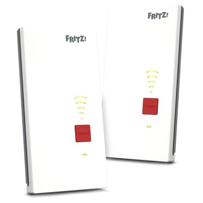 Wzmacniacz sieci FRITZ! Mesh Set 2700 2.4 / 5 GHz, Wi-Fi 7 (802.11 a/g/n/ac/ax/be) (2 szt.)