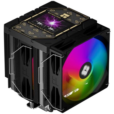 Chłodzenie CPU THERMALRIGHT Peerless Assassin 120 Vision ARGB Czarny