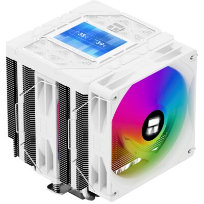 Chłodzenie CPU THERMALRIGHT Peerless Assassin 120 Vision ARGB Biały