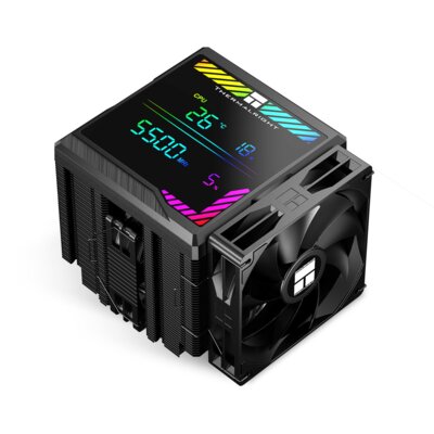 Chłodzenie CPU THERMALRIGHT Peerless Assassin 140 Digital Czarny