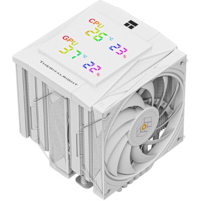 Chłodzenie CPU THERMALRIGHT Royal Knight 120 Digital Biały