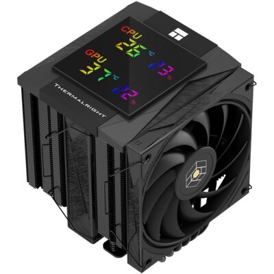Chłodzenie CPU THERMALRIGHT Royal Knight 120 Digital Czarny