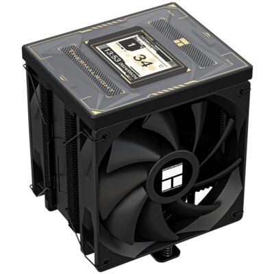 Chłodzenie CPU THERMALRIGHT Burst Assassin 120 Vision Czarny