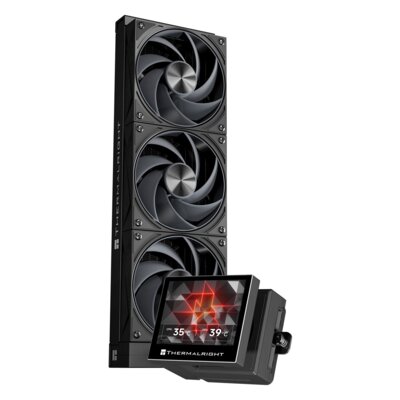 Chłodzenie wodne THERMALRIGHT Stream Vision 360 Czarny