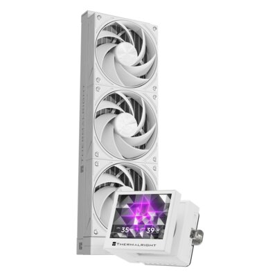 Chłodzenie wodne THERMALRIGHT Stream Vision 360 Biały