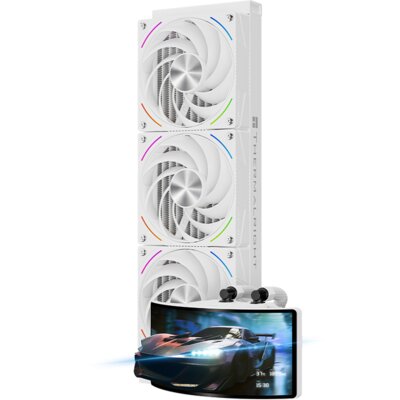 Chłodzenie wodne THERMALRIGHT Rainbow Vision 360 Turbo ARGB Biały