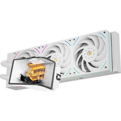 Chłodzenie wodne THERMALRIGHT Wonder Vision 360 UB ARGB Biały