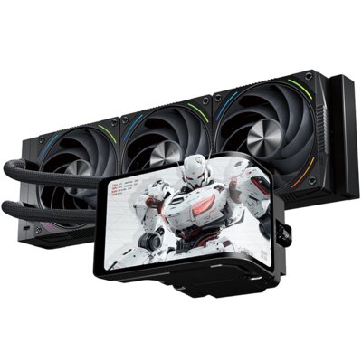 Chłodzenie wodne THERMALRIGHT Wonder Vision 360 Turbo ARGB Czarny