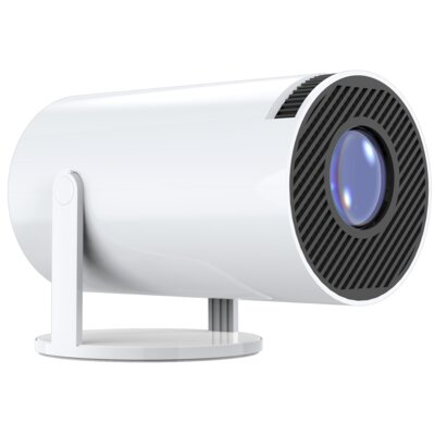 Projektor FOREVER FP-100 Full HD (1920 x 1080), 150 ANSI lumen, Wi-Fi, Bluetooth Biały