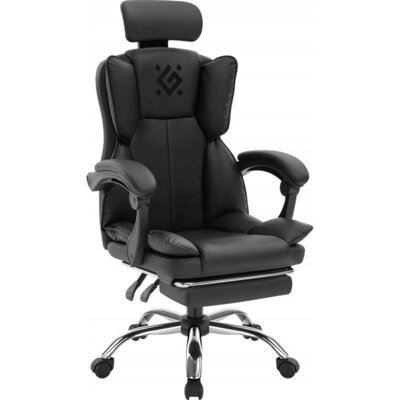 Fotel gamingowy DEFENDER Ego Czarny