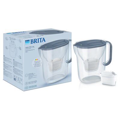 Dzbanek filtrujący BRITA Style Essential XL Grafitowy