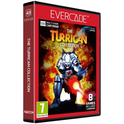 Zestaw gier EVERCADE The Turrican Collection