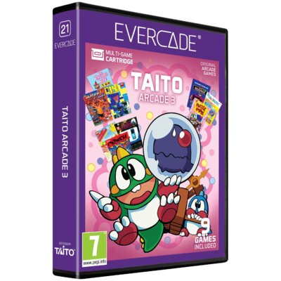Zestaw gier EVERCADE Taito Arcade 3