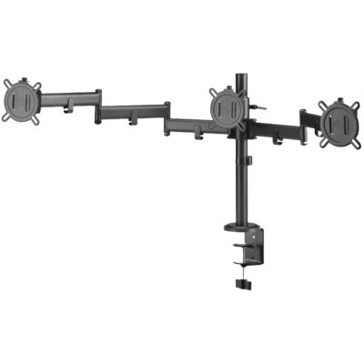 Uchwyt do monitora ONE FOR ALL DM2310 13-27 cali Czarny