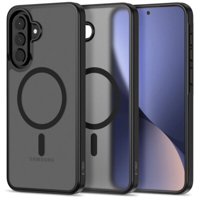 Etui TECH-PROTECT Magmat MagSafe do Samsung Galaxy A36/A56/A37 5G Czarny mat