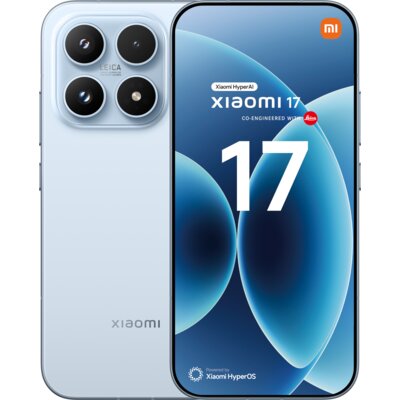 Smartfon XIAOMI 17 5G 12/512GB 6.3" 120Hz Jasnoniebieski