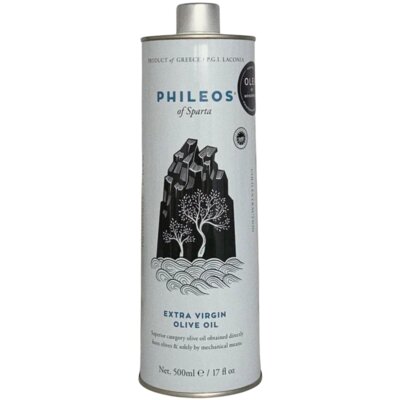 Oliwa z oliwek PHILEOS Phileos of Sparta Extra Virgin 500 ml